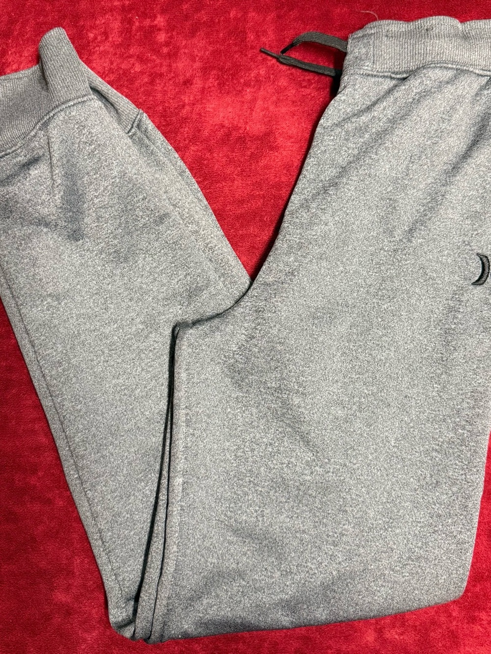 Hurley Gray Kids Sweatpants Joggers